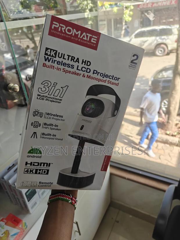Promate A250 Wireless Projector - thumbnail 2