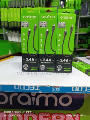 Oraimo Type-C to Lightning Cl54 Data Cable - thumbnail 2