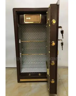 Fireproof Safe: 80kgs Semi-Electric Copper Combination Safe