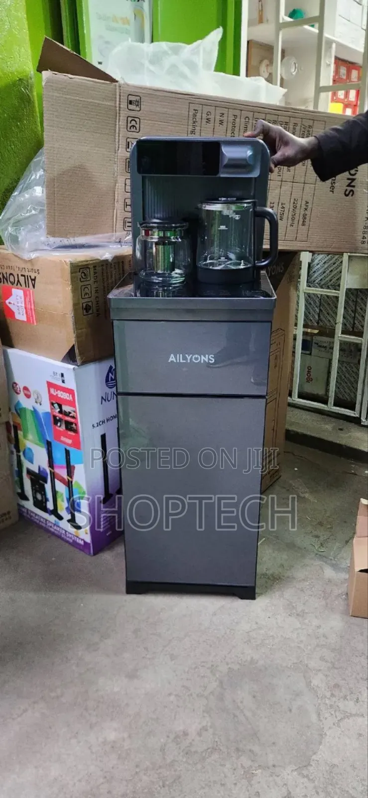 Ailyons A1c Hot and Cold Bottom Load Water Dispenser