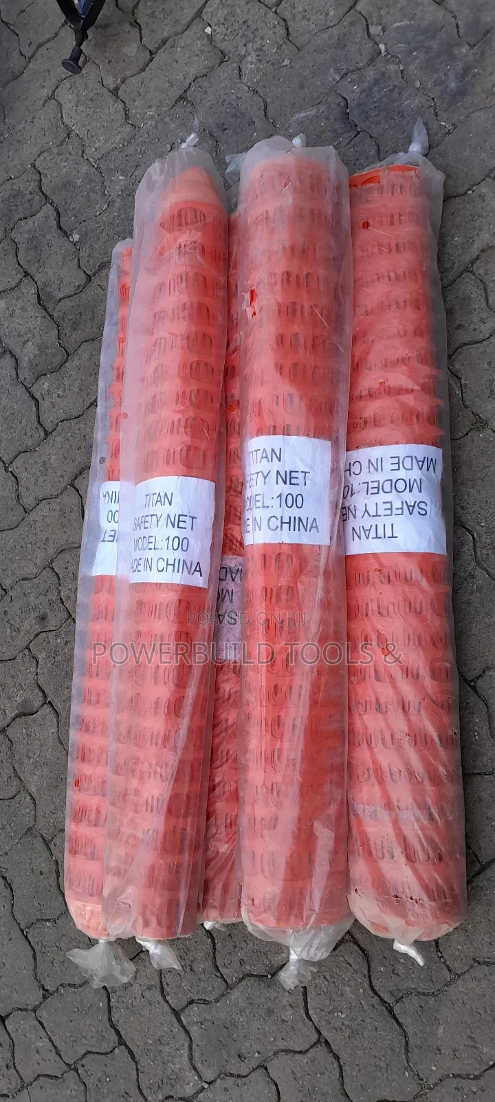 Titan Safety/Barrier Nets 1m By 50metres