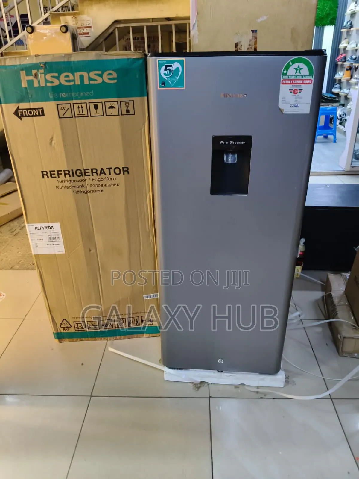 Hisense Fridge With Dispenser