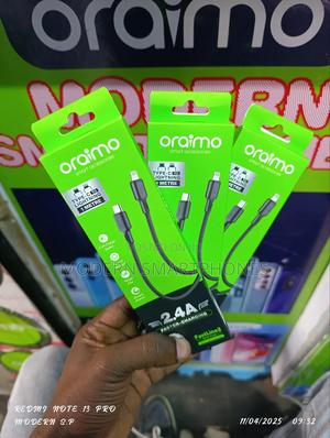 Oraimo Type-C to Lightning Cl54 Data Cable. - thumbnail 2