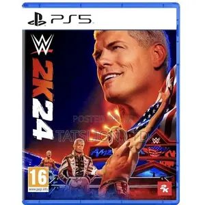 2k24 Ps5 Game - W2k24