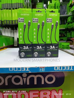 Oraimo Type C to C, 154cc Cable - thumbnail 2