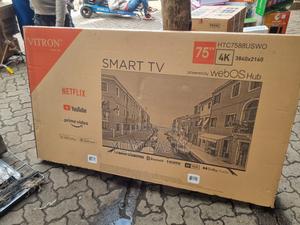 Vitron 75′′ Smart HDR Frameless Tv – Powered by Webos - thumbnail 2