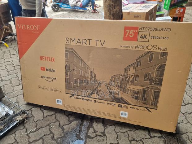 Vitron 75′′ Smart HDR Frameless Tv – Powered by Webos - main view