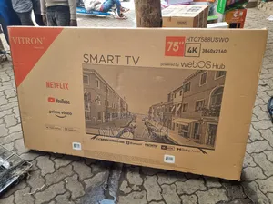 Vitron 75′′ Smart HDR Frameless Tv – Powered by Webos