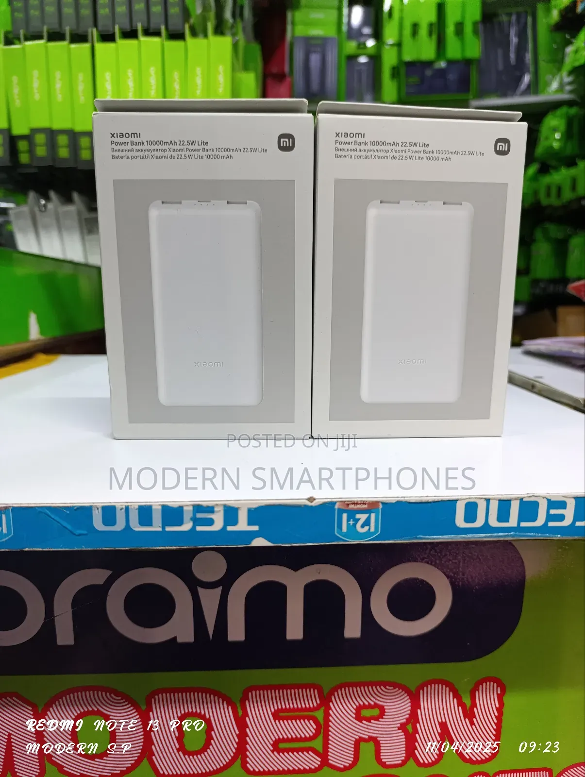 Xiaomi 10000 Mah 22.5 W Powerbank