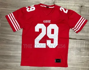 Quality Cotton Plain NFL Baseball Jersey v Neck Shirts
