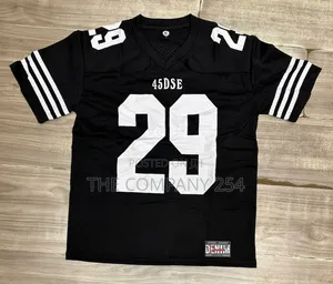 Quality Cotton Plain NFL Baseball Jersey v Neck Shirts