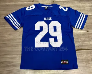 Quality Cotton Plain NFL Baseball Jersey v Neck Shirts
