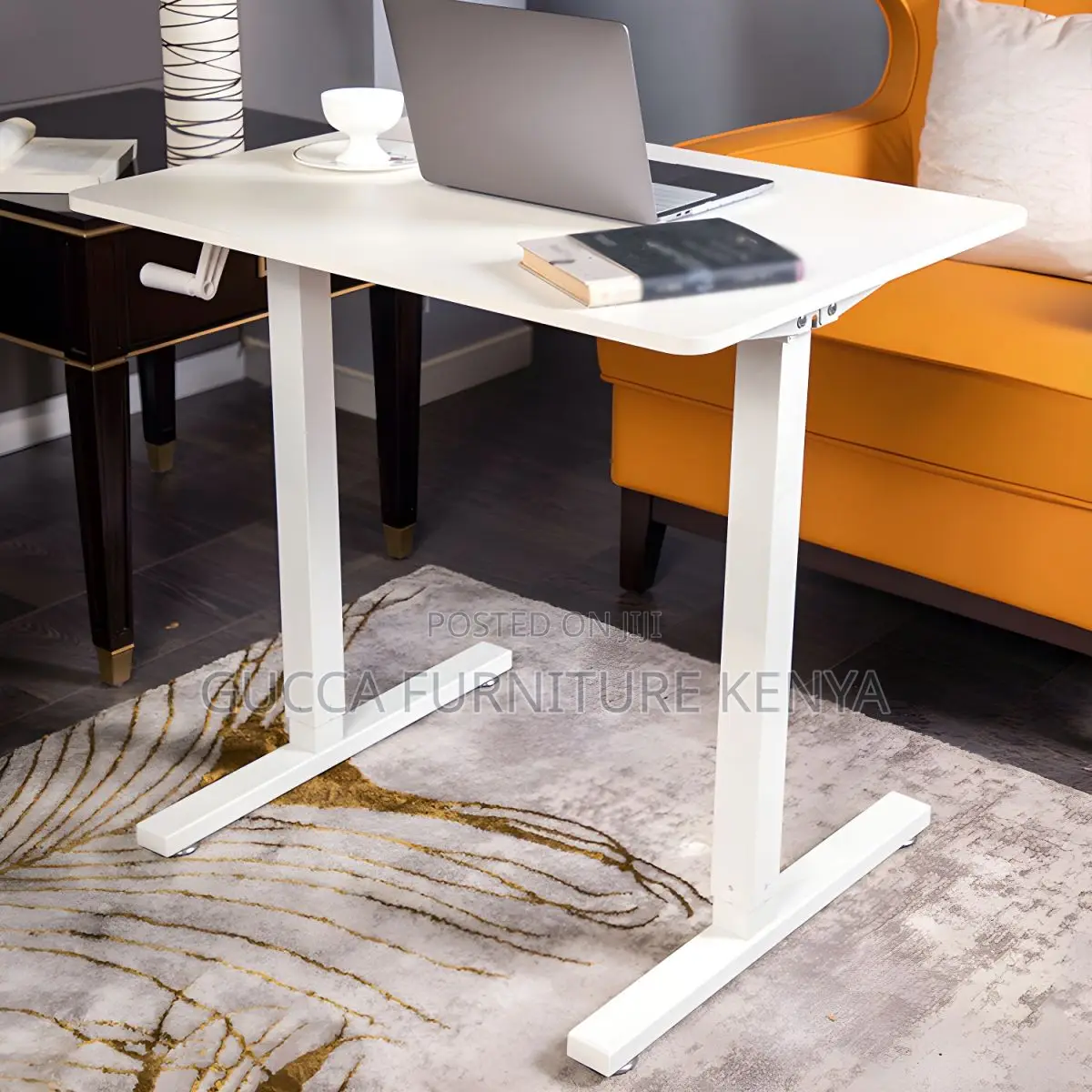 Office Tables: Converter - Compact and Stylish 120cm Desk