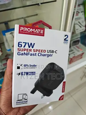 Promate 67w Super Speed Charger