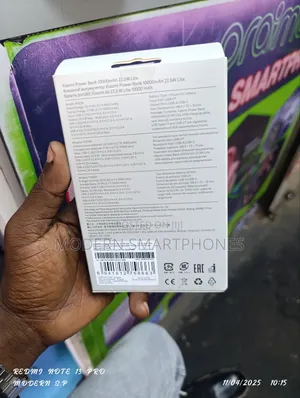 Original Xiaomi 10000 Mah 22.5 W Powerbank