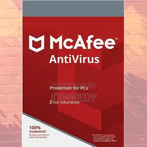McAfee Antivirus - 3 Year License