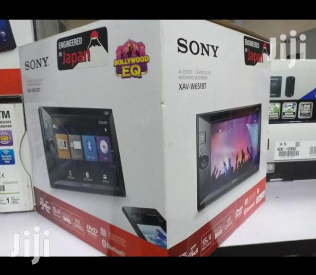 New Sony Xav-w615bt With Bluetooth/Dvd/Usb One Year Warrant. - main view
