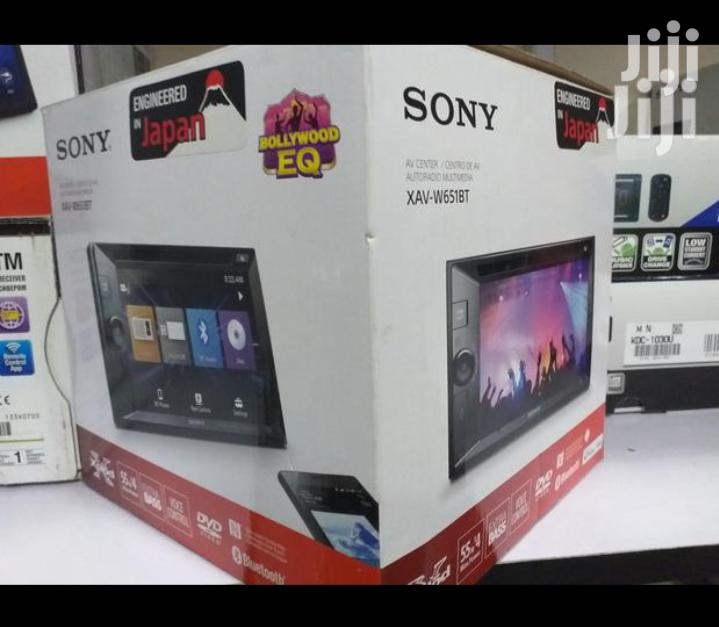 New Sony Xav-w615bt With Bluetooth/Dvd/Usb One Year Warrant.