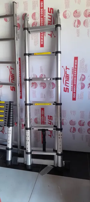 A Frame Telescopic Ladder/Double Telescopic Ladder 3.8mtrs