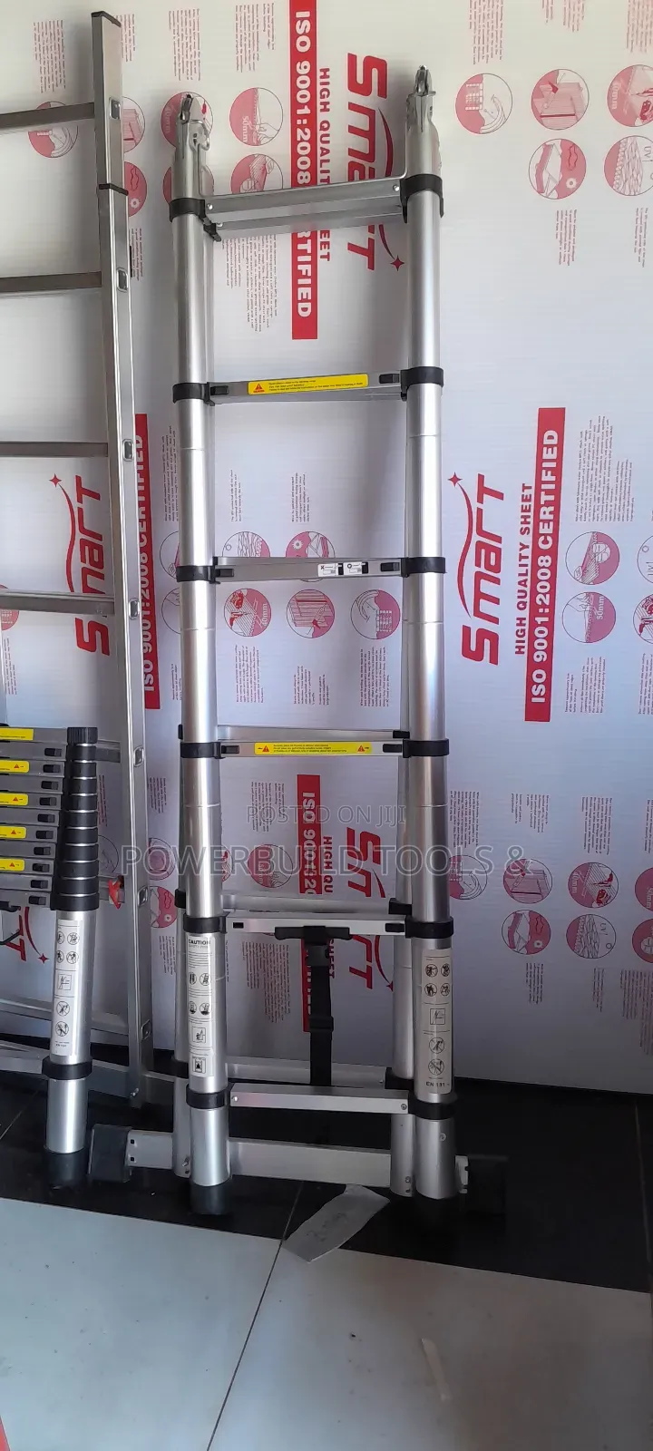 A Frame Telescopic Ladder/Double Telescopic Ladder 3.8mtrs