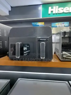Hisense 8.6l H09afbk2s5 Dual Air Fryer
