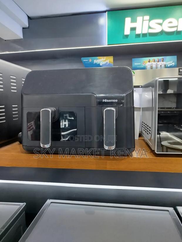Hisense 8.6l H09afbk2s5 Dual Air Fryer - thumbnail 2