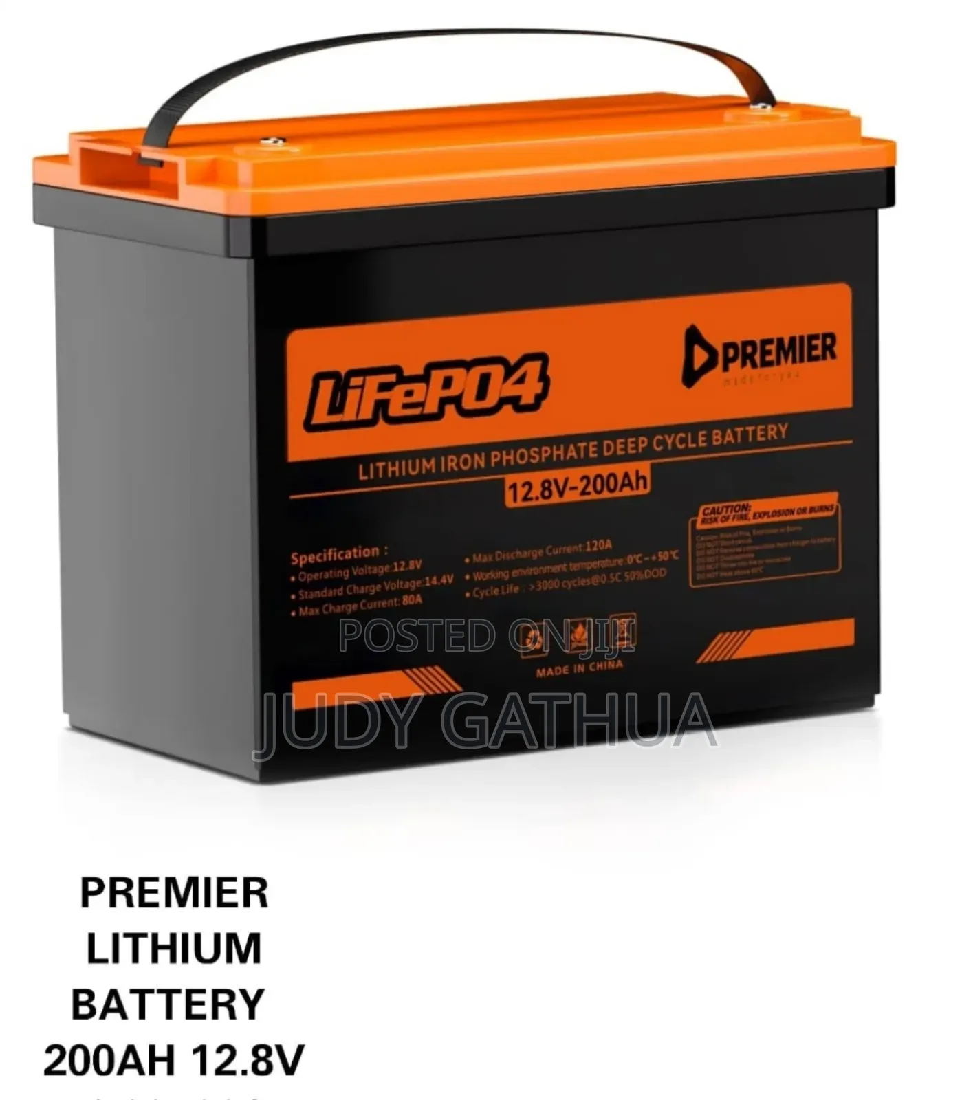 Rithium Battery  200ah