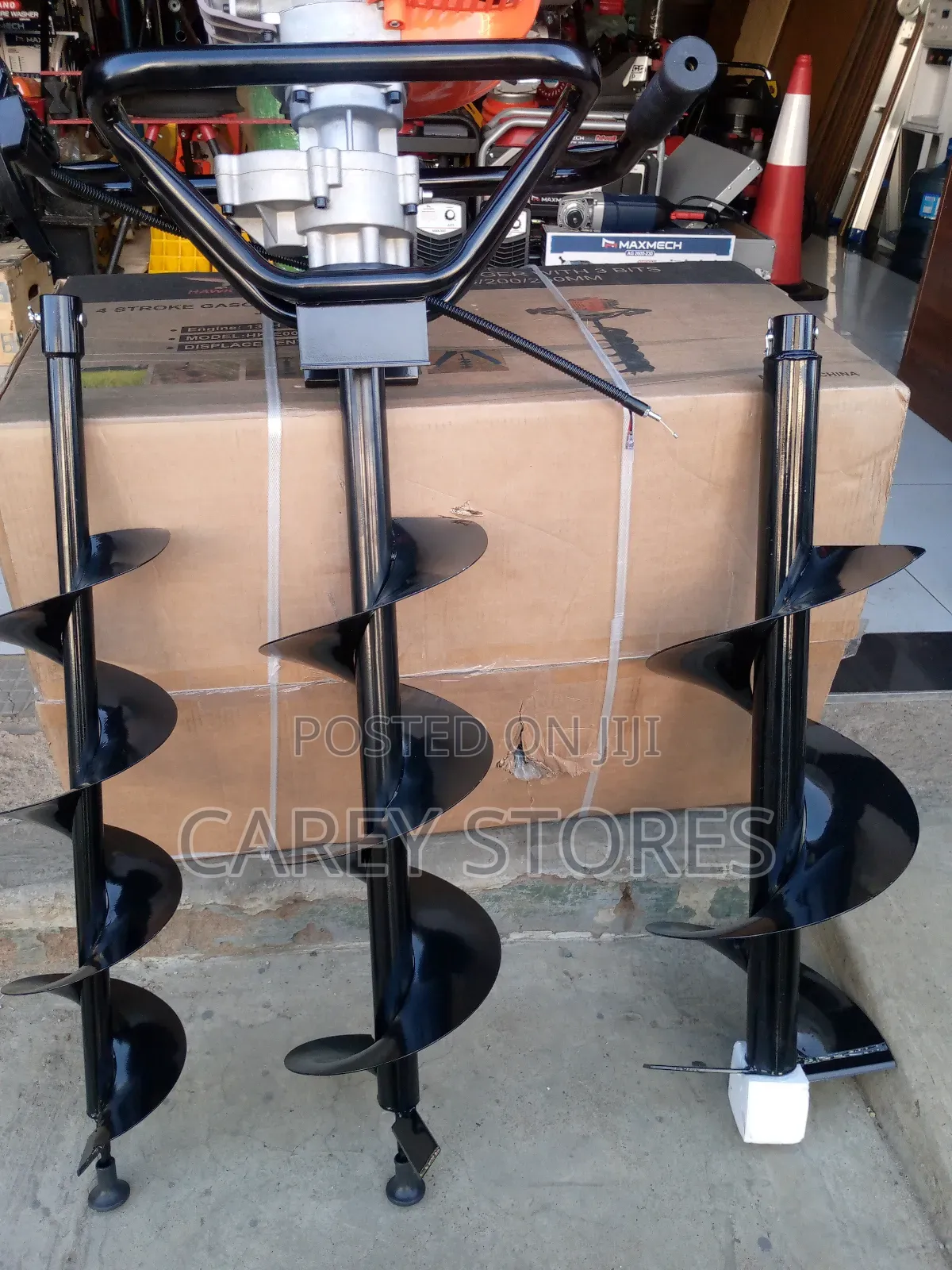 Earth Auger Set