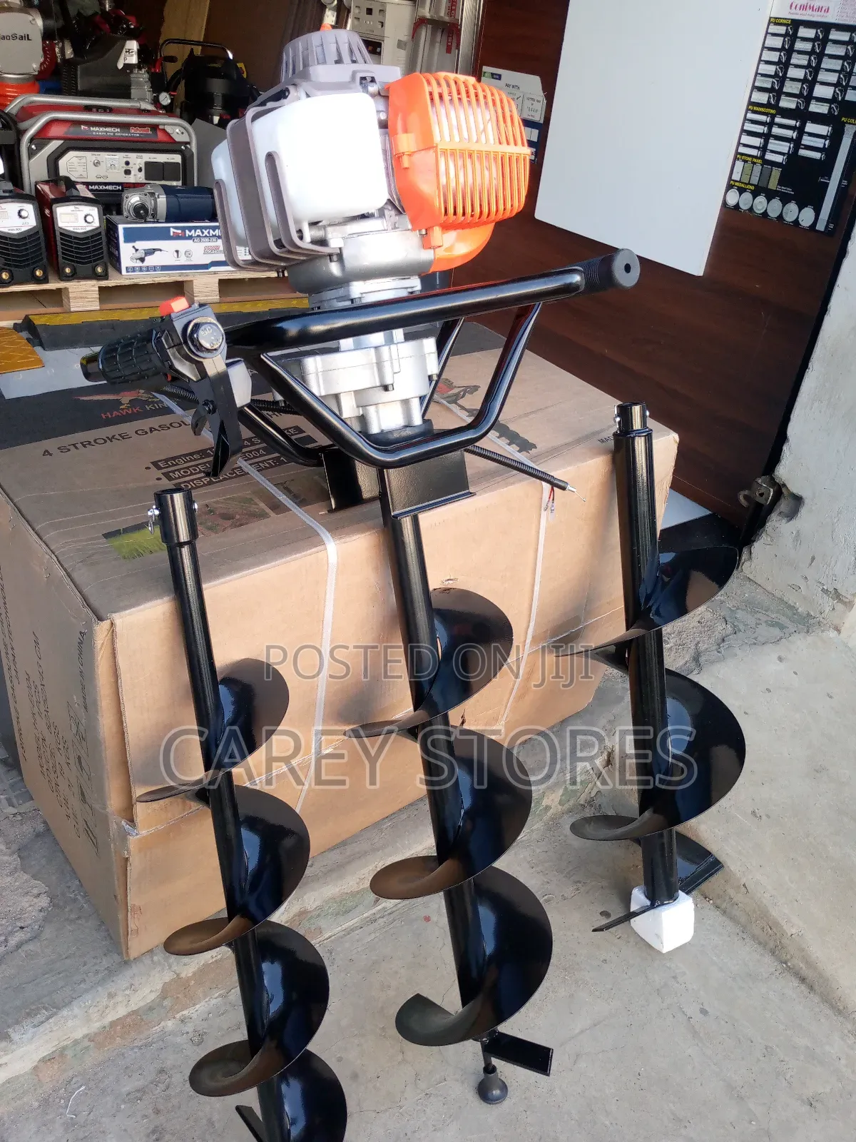 Earth Auger Set