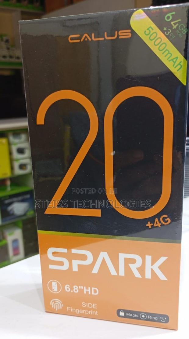 New Mobile Phone 64 GB Green