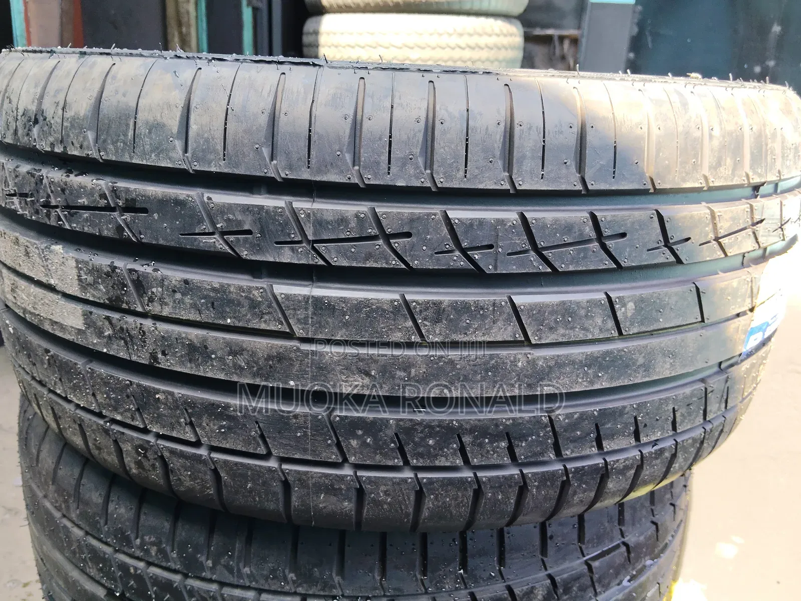 305/35r23 Accerela Tyre Made in Indonesia