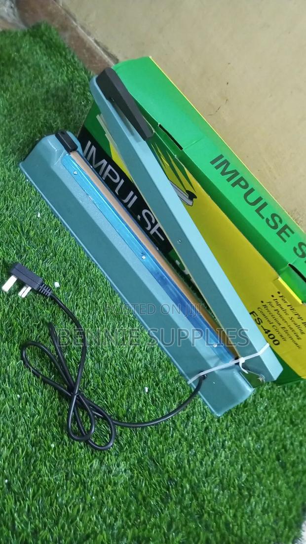 Heavy Duty 400mm Metals / Impluse Sealer