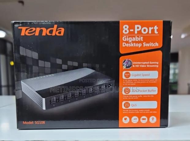 Tenda 8 Port Gigabit Switch