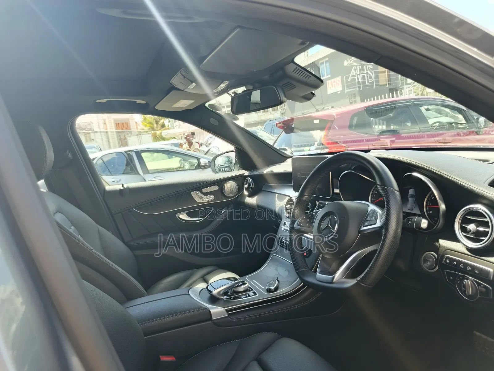 Mercedes-Benz GLC-Class 2019 Gray