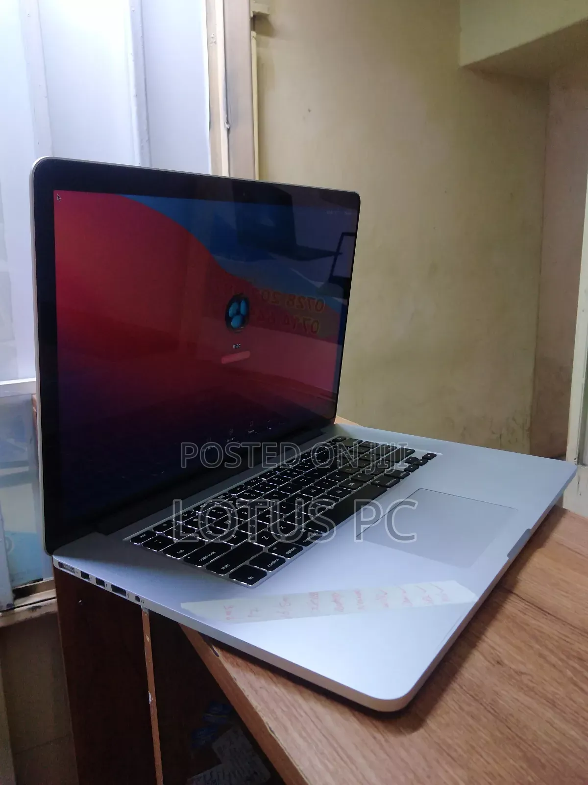 Laptop Apple MacBook Pro 2015 16GB Intel Core I7 SSD 512GB