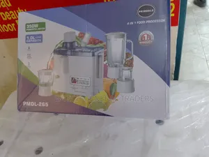 Primdale 350w 4in1 Food Processor PMDL-265