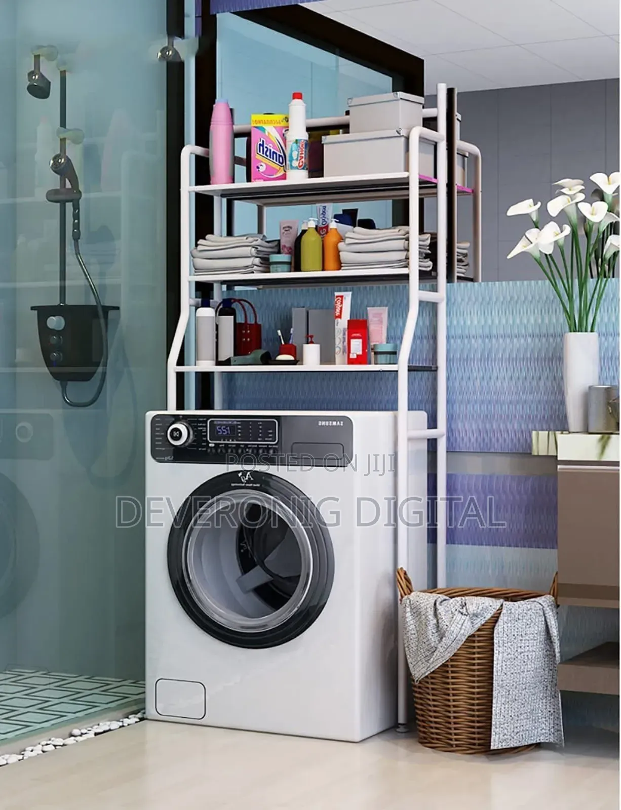 Washing Machine Rack