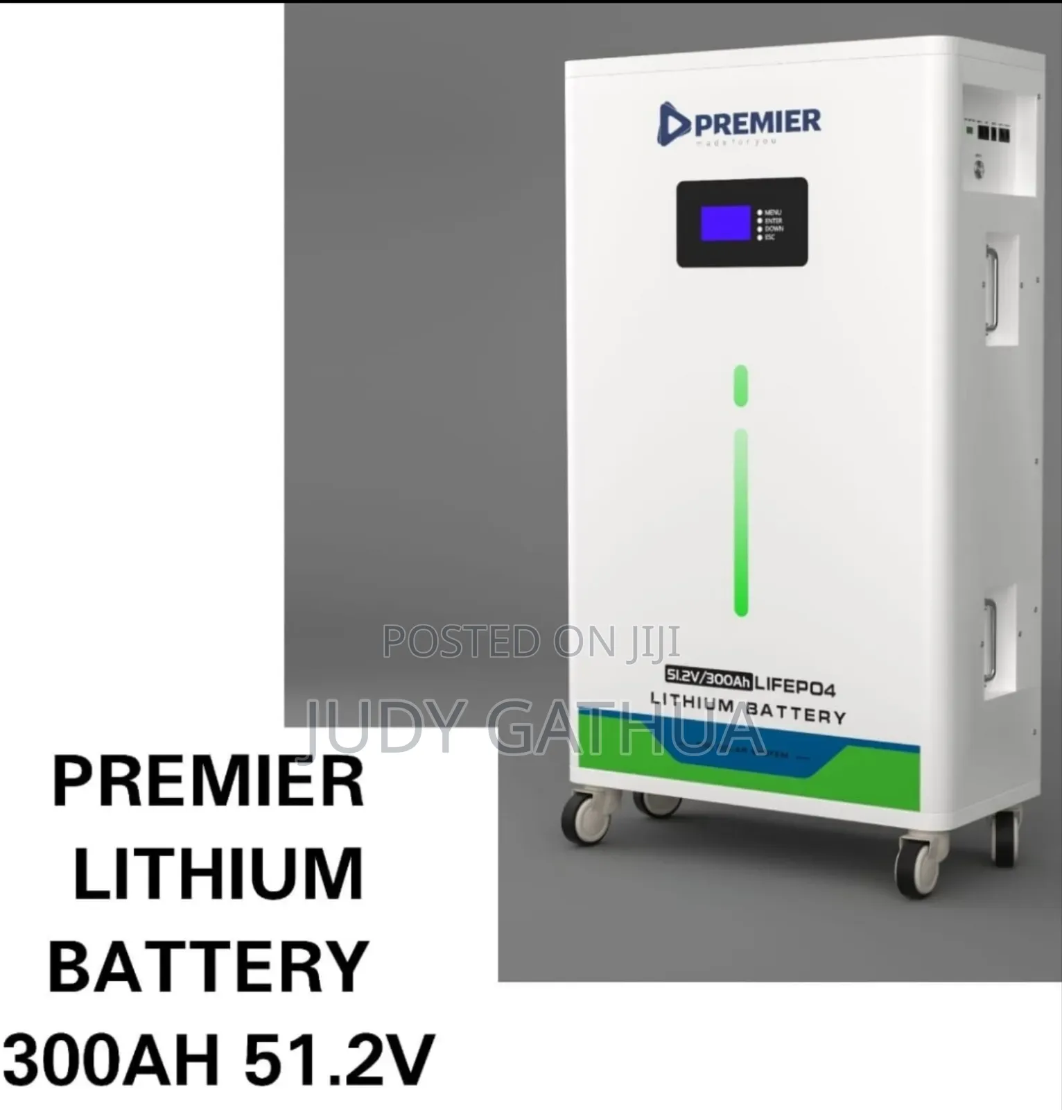Lithium Battery 300ah