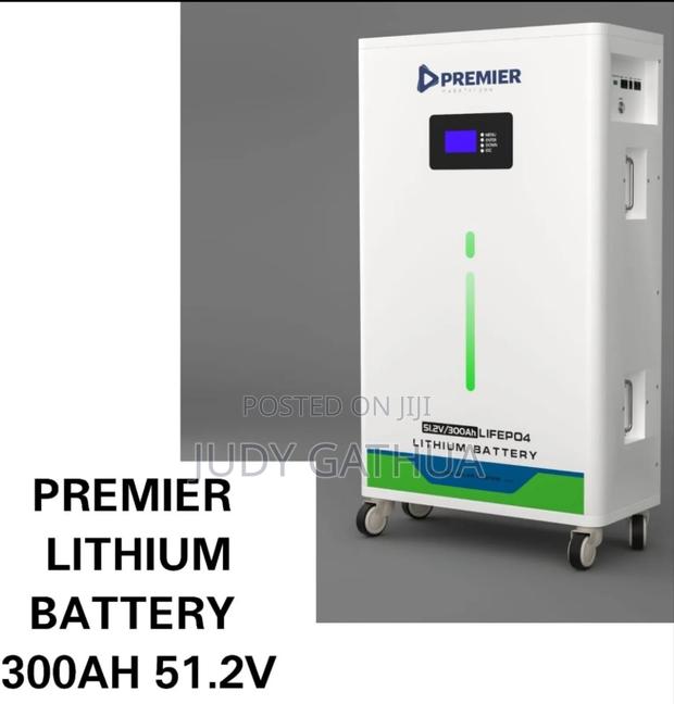 Lithium Battery 300ah - main view