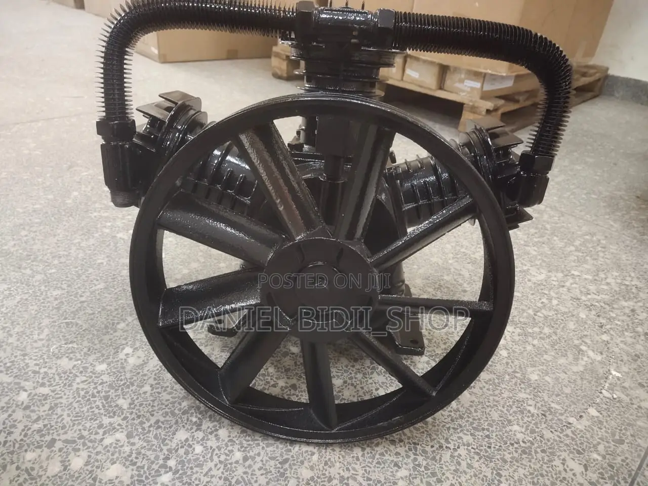 Compressor Head 3piston Big