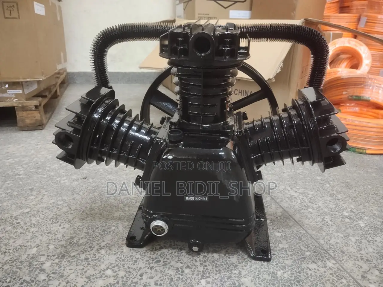 Compressor Head 3piston Big