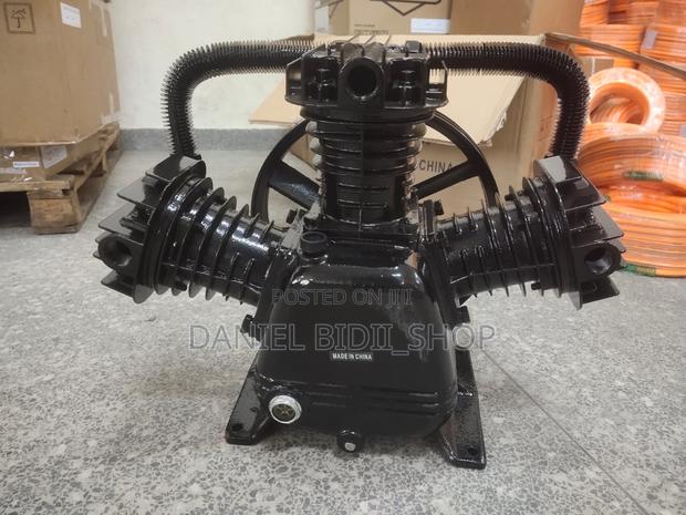 Compressor Head 3piston Big - thumbnail 2