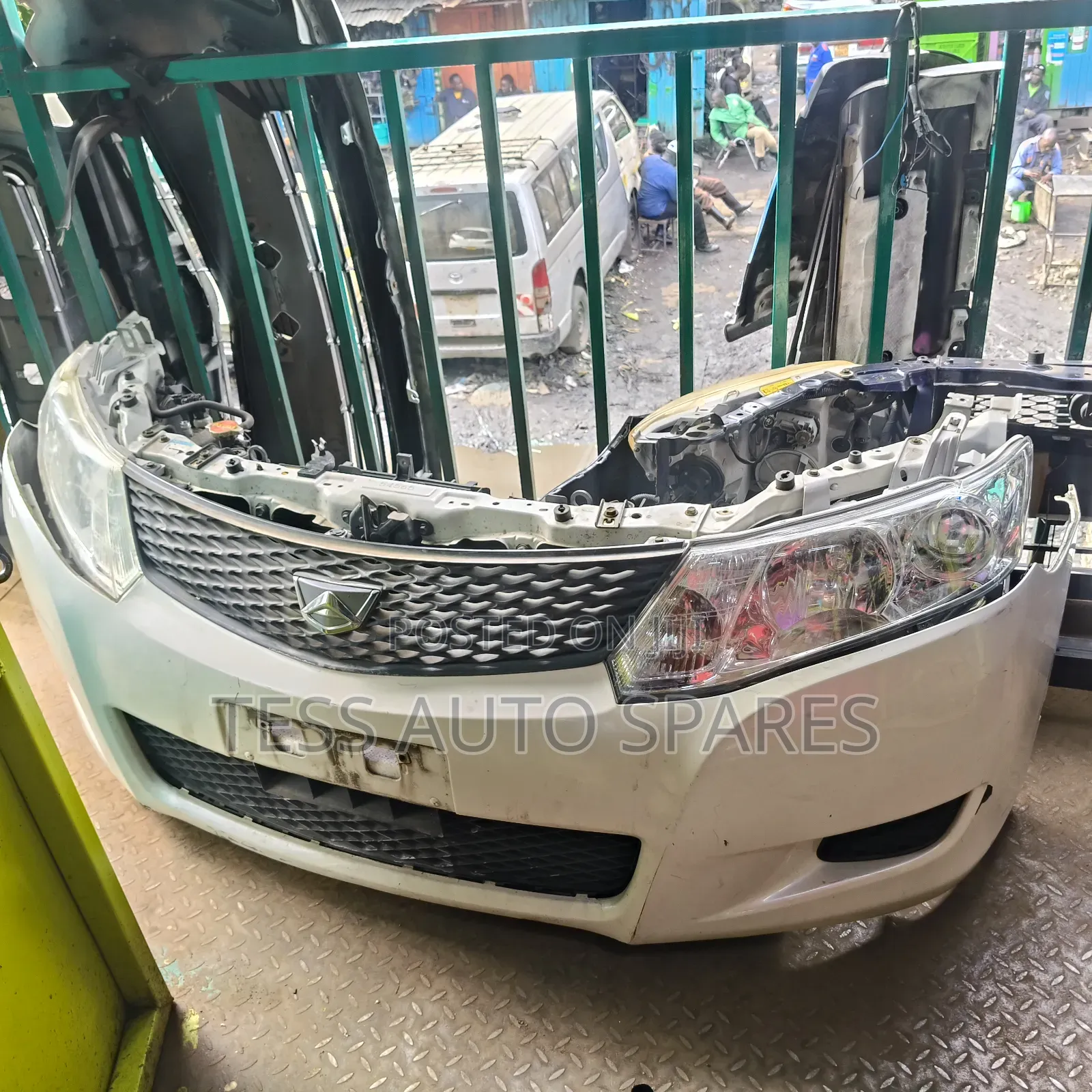 Toyota Allion 260 Non Xenon Nosecut