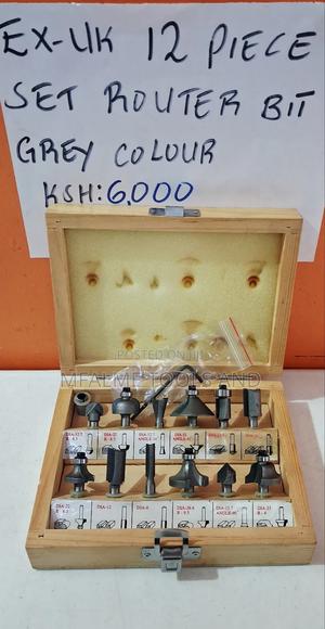 Ex-Uk Router Bit Set - thumbnail 2