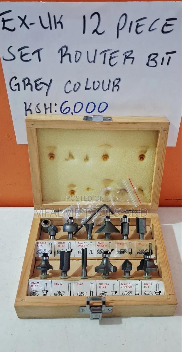 Ex-Uk Router Bit Set - main view