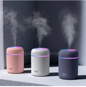 *Usb Colorful Humidifier Led Lights Spray
