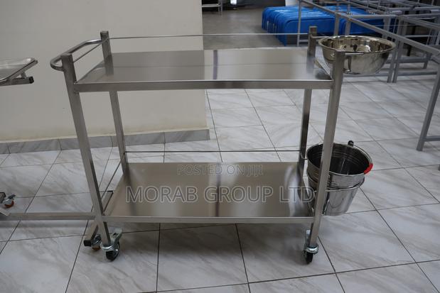 Dressing Trolley (Stainless) - main view