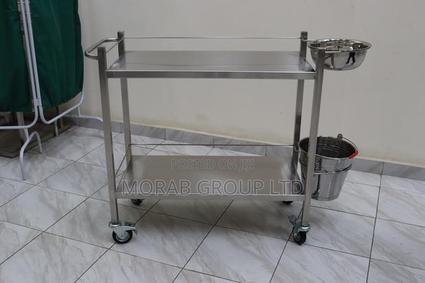 Dressing Trolley (Stainless) - thumbnail 3