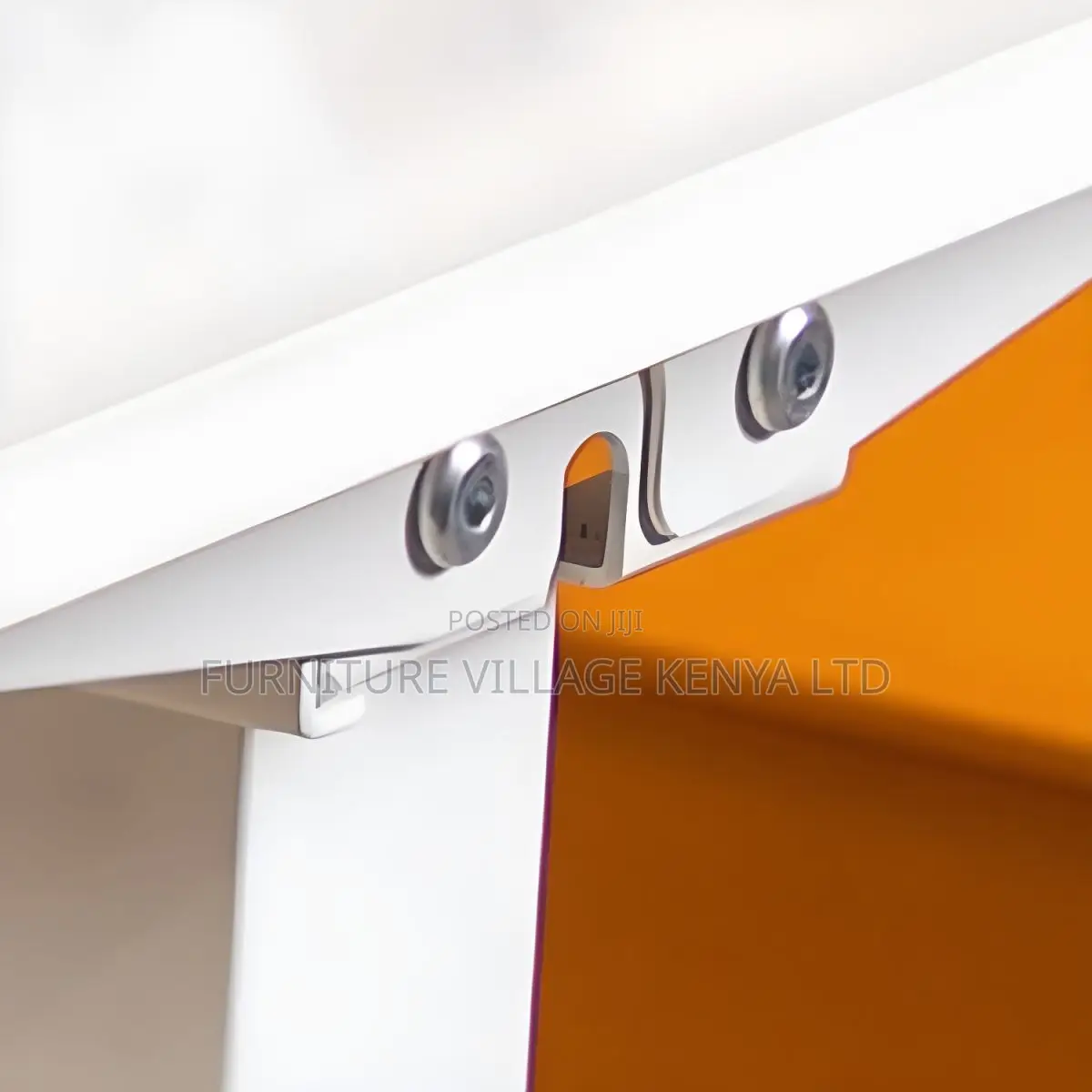 Office Tables: Space-Saving 120cm Converter Office Desk