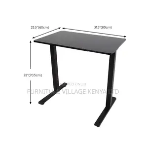 Office Tables: Space-Saving 120cm Converter Office Desk